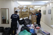 YARDIM MALZEMESİ - Marmaris Depremzedeler İçin Tek Yürek Oldu