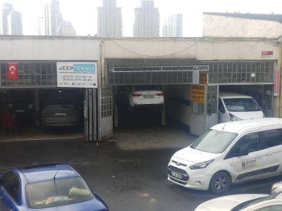 Maslak Atatürk Oto Sanayi Sitesi'nde Şüpheli Paket Paniği