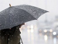 Meteorolojiden sağanak yağış uyarısı!