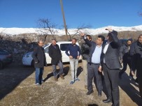 YAYLAKONAK - Milletvekili Tutdere, Depremzedelerin Acılarına Ortak Oldu
