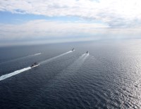 İTALYAN - NATO Daimi Deniz Görev Grubu Doğu Akdeniz'de 'Geçiş Eğitimi'ni Tamamladı