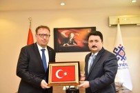 BALıKESIRSPOR - Op. Dr. Feyyaz Çitfçi Altıeylül Belediyesi Başkan Yardımcısı Oldu
