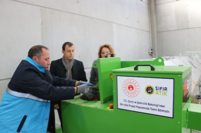 Organik Atıklar Gübre Oluyor