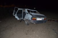 KıRMıTLı - Osmaniye'de Trafik Kazası 3 Yaralı