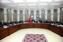 REKTÖR - Rektör Şevli, Uygulama Ve Araştırma Merkez Müdürleriyle Bir Araya Geldi