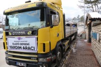 YARDIM MALZEMESİ - Safranbolu'dan Elazığ'a Yardım Tırı Gönderildi