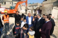 SÜLEYMANIYE - Şanlıurfa'da  Yeşil Alanlar İçin Yıkım Çalışmaları Başladı