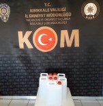 ALPARSLAN TÜRKEŞ - Şüphelenilen Araçta 20 Kilogram Etil Alkol Ele Geçirildi