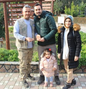 Tarsus Doğa Parkı'nda Bulunan Künye Sahibine Teslim Edildi