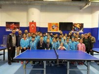 KADIR HAS - Yıldız Genç Masa Tenisi Yerel Lig 4.Etap Müsabakaları Tamamlandı