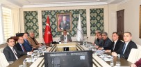 MESLEKİ EĞİTİM - Adıyaman'da İstihdam Ve Mesleki Eğitim Kurulu Toplantısı Yapıldı