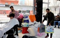 YARDIM MALZEMESİ - Adıyamanlı Berberden Depremzedelere Anlamlı Yardım