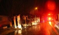 UMURLU - Aydın'da Şaşırtan Kaza