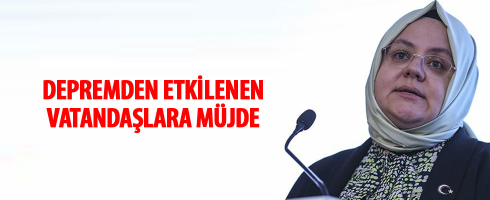 Bakan Selçuk: Depremden etkilenenler katılım payı ödemeden sağlık hizmeti alabilecek