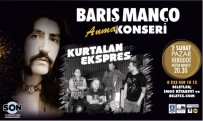 BARIŞ MANÇO - Barış Manço'nun 'Kurtalan Ekspres'i Bodrum'da