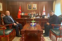 Başkan Pekmezci Ankara'da Ziyaretlerde Bulundu