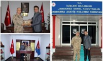 Başkan Şeylan'dan Tümgeneral İlbaş'a Ziyaret