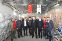 MUSTAFAPAŞA - Belediye Başkanı Zinnur Büyükgöz Elazığ'a Gitti
