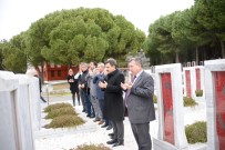 İSMAİL KAŞDEMİR - Bosna-Hersek Büyükelçisi Sadoviç Tarihi Alan'ı Ziyaret Etti