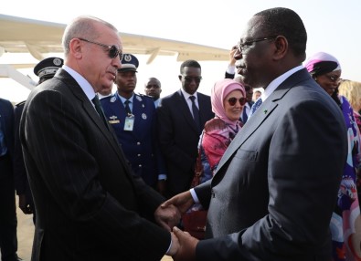 Cumhurbaşkanı Erdoğan Senegal'den Ayrıldı