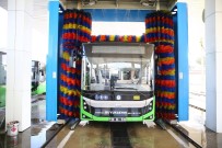 Denizli Büyükşehir Otobüsleri 365 Gün Temizleniyor