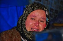 KARAKURT - Depremi gözyaşlarıyla anlattı