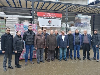 DTSO'dan Deprem Bölgesine Gıda Yardımı