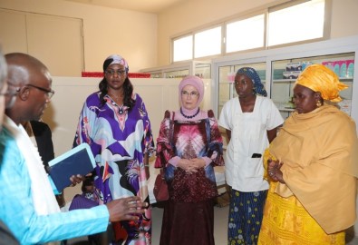 Emine Erdoğan Senegal'de Rehabilitasyon Merkezinin Açılışını Yaptı