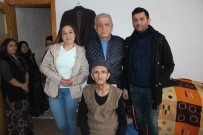 SAÇ KESİMİ - Emirdağ İlçe Belediyesi'nden 'Evde Bakım Hizmeti'