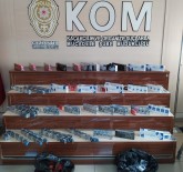 Gaziantep'te Kaçak Sigara Ve Sahte İçki Operasyonu