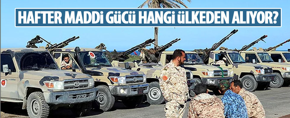 Hafter'in para kaynağı hangi ülke?