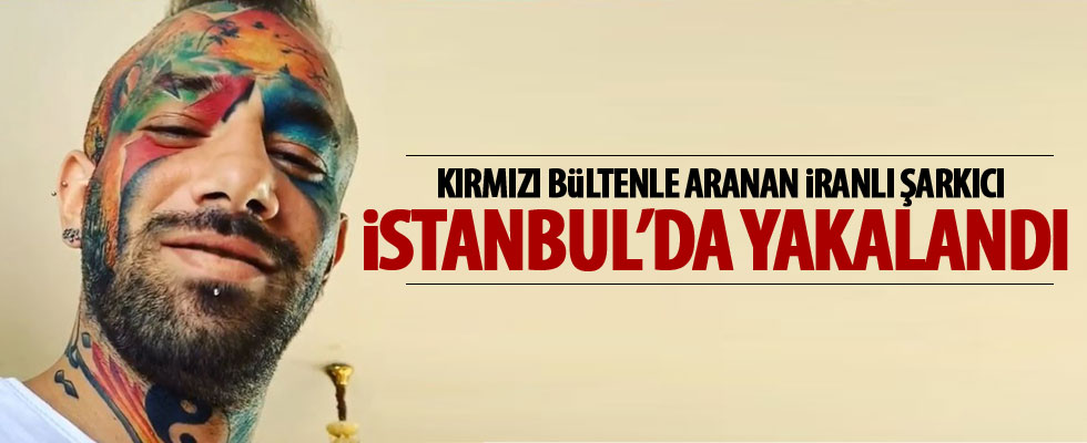 İranlı Şarkıcı Gözaltında