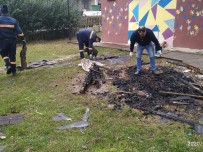 PİKNİK ALANLARI - Kent Parkta Yangın