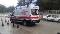 KOZANLı - Konya'da Kontrolden Çıkan Otomobil Takla Attı Açıklaması 3 Yaralı