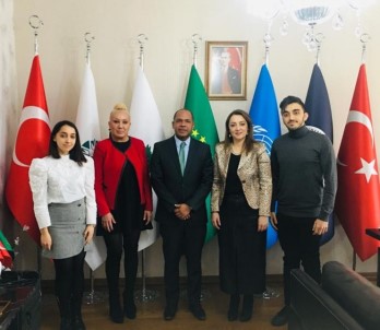 Küba Büyükelçisi'nden ULUSKON'a Ziyaret