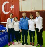 ÇUKUROVA ÜNIVERSITESI - Masa Tenisinde Büyükşehir İlk Devreyi Lider Tamamladı