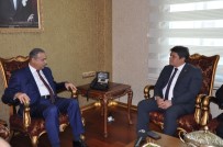 ALİ İHSAN SU - MGC Yönetimi, Vali Su Ve Başkan Seçer'i Ziyaret Etti