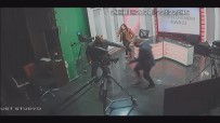 VUSLAT - Milletvekili Çakır Depreme Televizyon Stüdyosunda Yakalandı