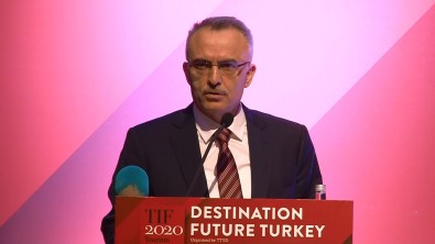 Naci Ağbal Açıklaması ''2023 Yılı İçin 75 Milyon Turist Ve 65 Milyar Dolar Turizm Geliri Hedefledik''