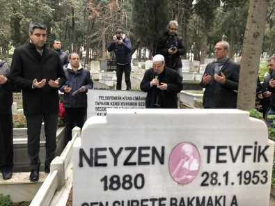 Neyzen Tevfik Ölümünün 67. Yılında Kartal'daki Mezarı Başında Anıldı