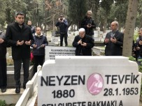 NEYZEN - Neyzen Tevfik Ölümünün 67. Yılında Kartal'daki Mezarı Başında Anıldı