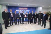 YARDIM MALZEMESİ - Odunpazarı Belediye Başkanı Kazım Kurt Deprem Bölgesinde