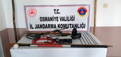 Osmaniye'de Kaçak Kazı Yapan 4 Kişi Yakalandı