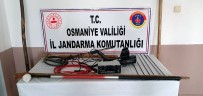 YEŞILYAYLA - Osmaniye'de Kaçak Kazı Yapan 4 Kişi Yakalandı