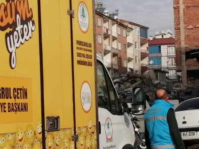 Pursaklar'dan Elazığ'a Yardım Eli