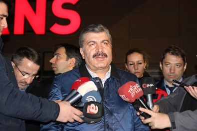 Sağlık Bakanı Koca Açıklaması 'Bugüne Kadar Korona Virüsü Olan Hiç Bir Vakamız Olmadı'