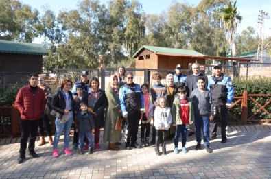 Şehit Ve Gazi Çocukları Tarsus Doğa Parkı'nı Gezdi