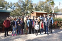 TOPLUM DESTEKLI POLISLIK - Şehit Ve Gazi Çocukları Tarsus Doğa Parkı'nı Gezdi