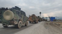 ZEYTIN DALı - Sınır Birliklerine Zırhlı Araç Sevkiyatı