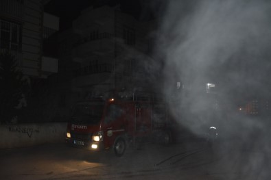 Siverek'te Yangın Açıklaması Dumandan Etkilenen 9 Kişi Hastaneye Kaldırıldı